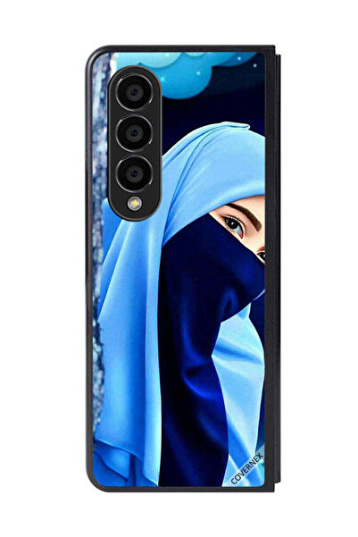 Covernex غطاء حماية لهاتف سامسونج جالاكسي زد فولد 4 - فتاة محجبة
