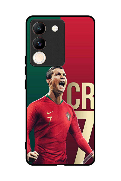 Covernex غطاء حماية لهاتف vivo V29e، مجموعة كريستيانو رونالدو لفريق البرتغال