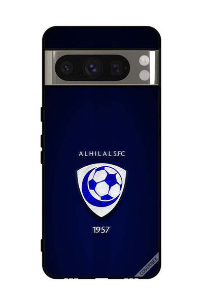 Covernex غطاء حماية لهاتف جوجل بيكسل 8 برو - نادي الهلال السعودي لكرة القدم