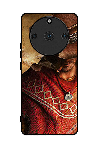 Covernex غطاء حماية لهاتف Realme 11 Pro Plus بتصميم أنيق وقبعة للرجال