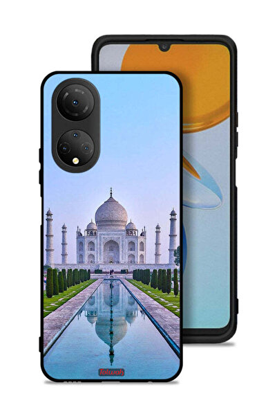 Tolwak Honor X7 Protective Case Cover Taj Mahal