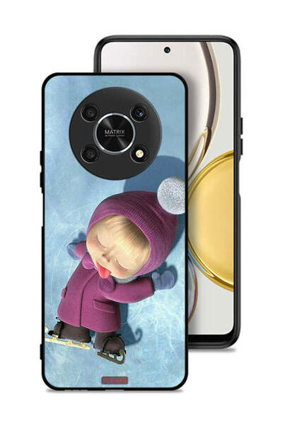 Tolwak غطاء حماية لهاتف Honor X9 5G بتصميم دمية لطيفة