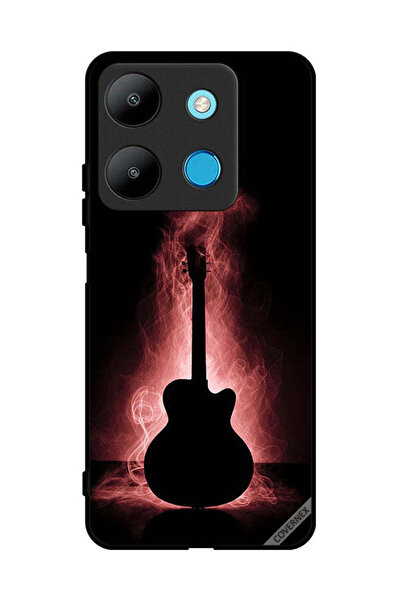 Covernex غطاء حماية لهاتف Infinix Smart 7 بتصميم جيتار ريفلكشن
