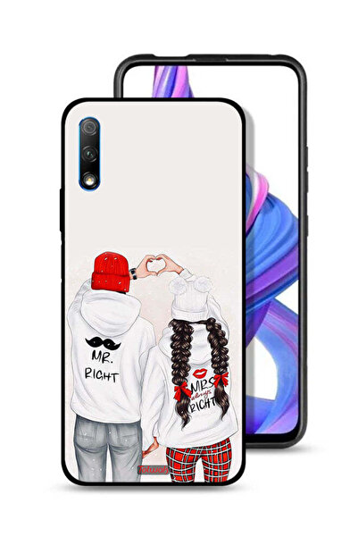 Tolwak غطاء حماية لهاتف Honor 9X (الصين) - يمين ويمين دائمًا