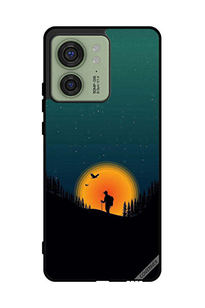 Covernex Protective Case Cover For Motorola Edge 40 Adventure Art
