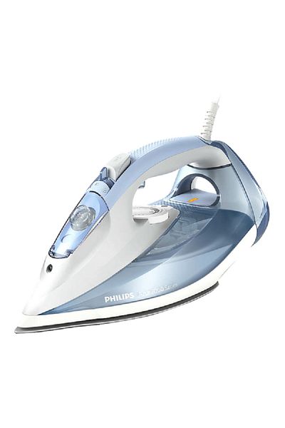 Philips 2600W 7000 Series HV Steam Iron with Drip-Drop System Light Blue and Grey 300ml DST7011/26