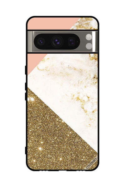 Covernex غطاء حماية لهاتف Google Pixel 8 Pro بنمط لامع ورخامي