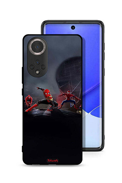 Tolwak غطاء حماية لهاتف Honor 50 بتصميم العناكب الثلاثة