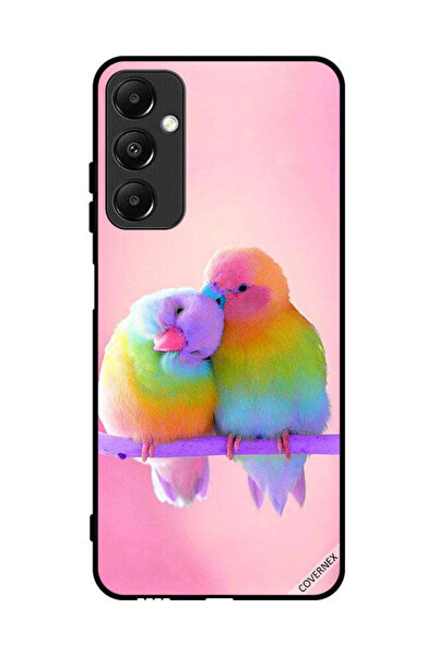 Covernex غطاء حماية لهاتف سامسونج جالاكسي A05s بنقشة طيور لطيفة