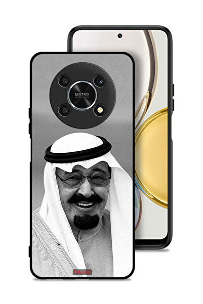 Tolwak غطاء حماية لهاتف Honor X30 5G صورة الملك عبدالله مبتسمًا
