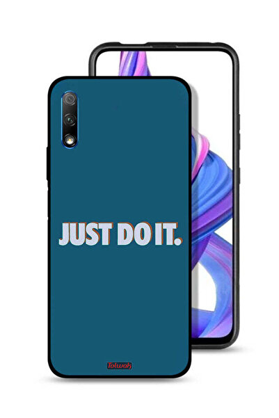 Tolwak غطاء حماية لهاتف Honor 9X (الصين) - Just Do It