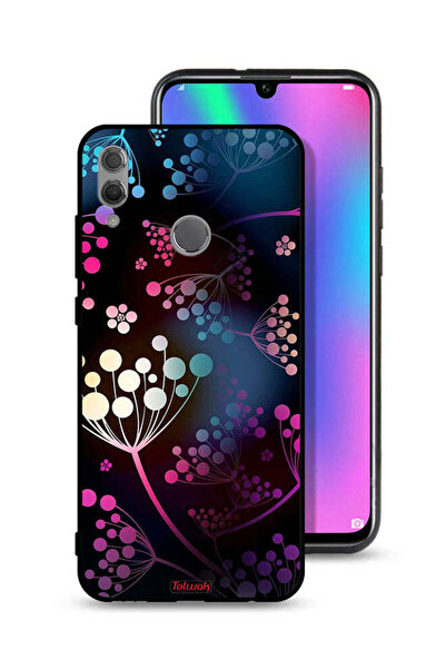 Tolwak غطاء حماية بنمط لهاتف Honor 10 Lite