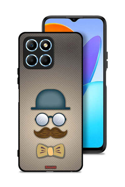 Tolwak غطاء حماية Honor X8 5G برسومات رأس الرجل