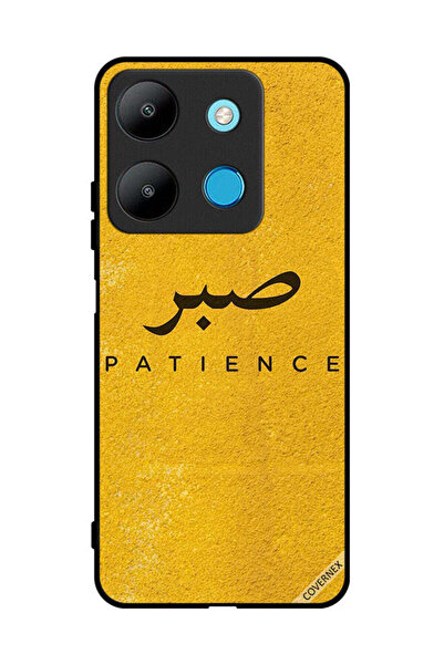 Covernex غطاء حماية لهاتف Infinix Smart 7 Sabar Patience