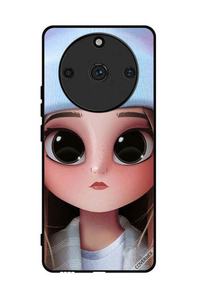 Covernex غطاء حماية لهاتف Realme 11 Pro Plus بتصميم فتاة وحيد القرن اللطيفة