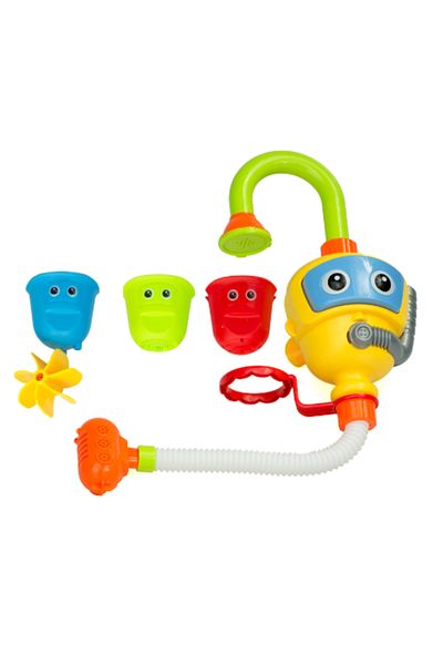 OEM Bath toy set Diver, Plastic, +3 years, 55x16 cm, Multicolor