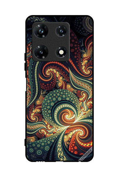 Covernex Protective Case Cover For Infinix Note 30 Pro Mandala Vintage Pattern