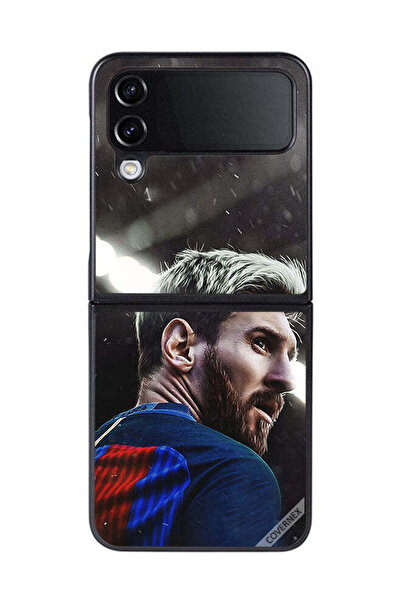 Covernex غطاء حماية لهاتف سامسونج جالاكسي زد فليب 4 ميسي يبحث عن