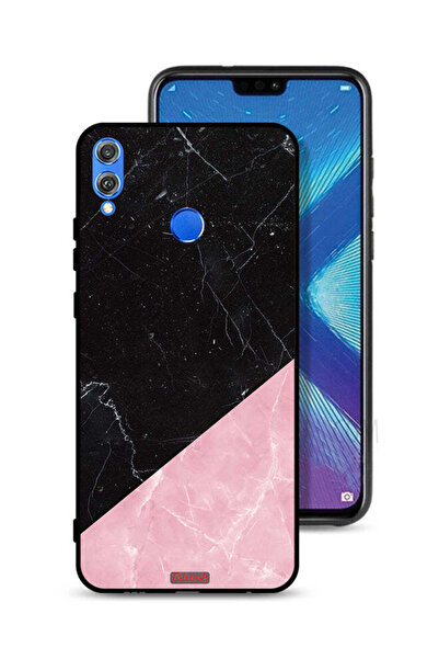 Tolwak غطاء حماية لهاتف Honor 8X بنمط رخامي