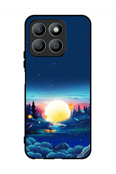 Covernex غطاء حماية لهاتف Honor X8b مع إطلالة غروب الشمس