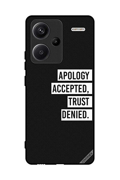 Covernex غطاء حماية لهاتف شاومي ريدمي نوت 13 برو بلس اعتذار مقبول ثقة مرفوضة