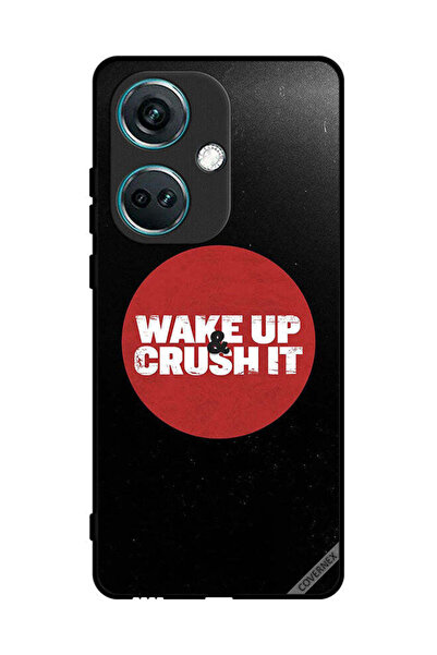 Covernex غطاء حماية لهاتف OnePlus Nord CE3 Wakeup & Crush It