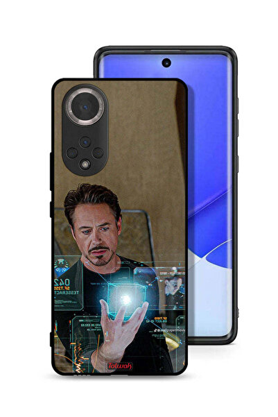 Tolwak غطاء حماية لهاتف Honor 50 Iron Man