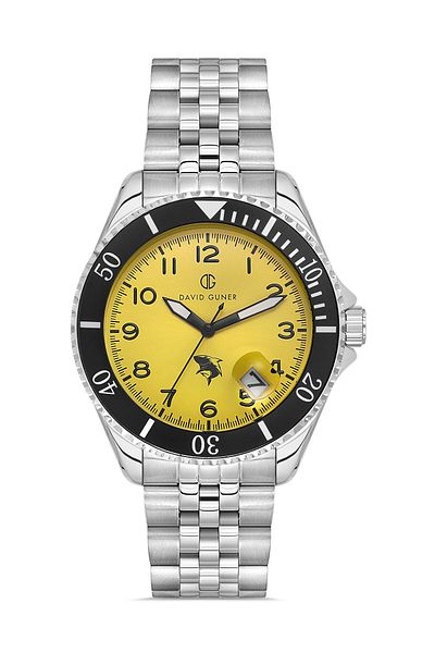 DAVID GUNER Dg-8781Ga-A12 Men's Wristwatch