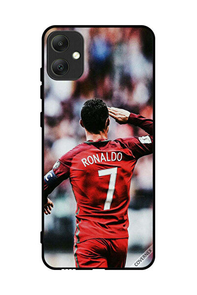 Covernex غطاء حماية لهاتف سامسونج جالاكسي A05 - تحية رونالدو للجمهور