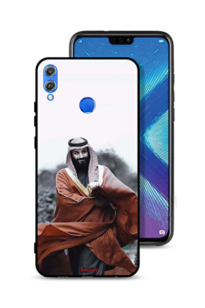 Tolwak غطاء حماية لهاتف Honor 8X محمد بن سلمان بن عبد العزيز