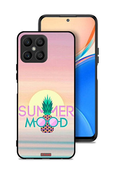 Tolwak غطاء حماية لهاتف Honor X8 4G - مزاج صيفي