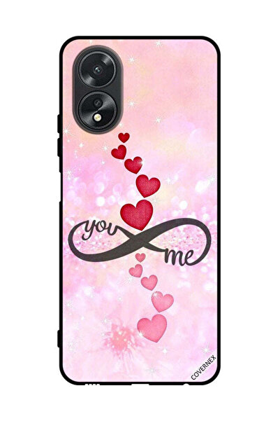 Covernex غطاء حماية لهاتف Oppo A38 You And Me
