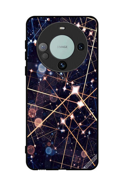 Covernex غطاء حماية لهاتف هواوي ميت 60 بنمط منحنيات الإضاءة