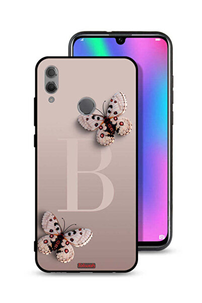 Tolwak غطاء حماية لهاتف Honor 10 Lite بنقشة فراشات