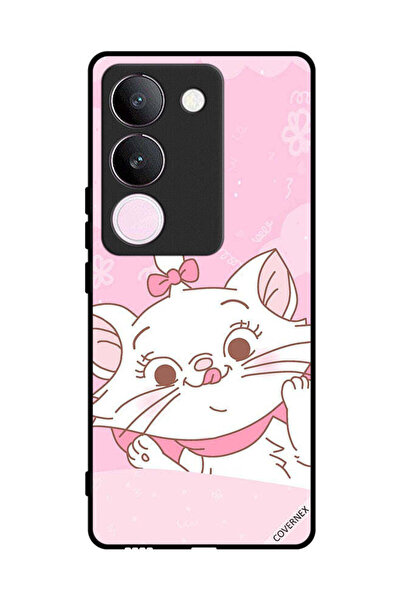 Covernex Protective Case Cover For vivo V29 Cat Clip Art