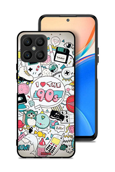 Tolwak غطاء حماية لهاتف Honor X8 4G - أحب التسعينيات