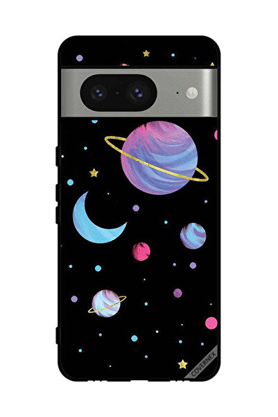 Covernex غطاء حماية لهاتف جوجل بيكسل 8 - فن الكواكب