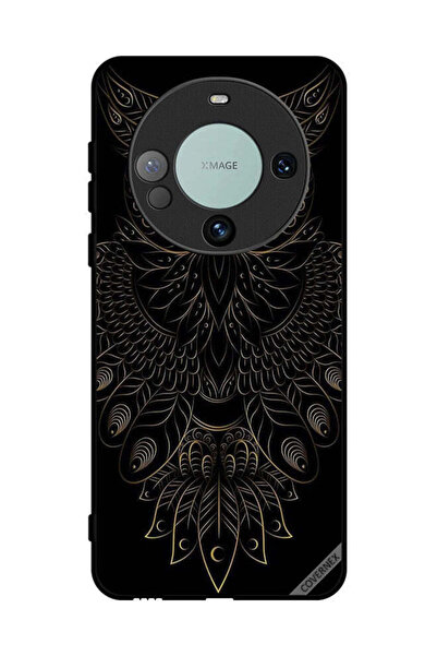 Covernex غطاء حماية لهاتف هواوي ميت 60 بتصميم بومة زهرية عصرية