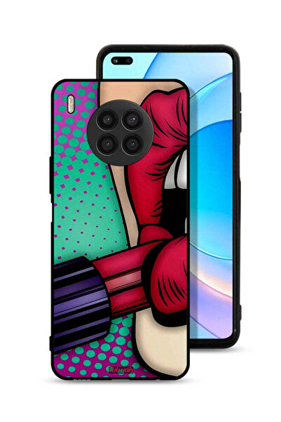 Tolwak غطاء حماية أحمر شفاه لهاتف Honor 50 Lite