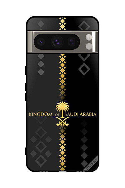 Covernex غطاء حماية لهاتف جوجل بيكسل 8 برو بنقشة المملكة العربية السعودية