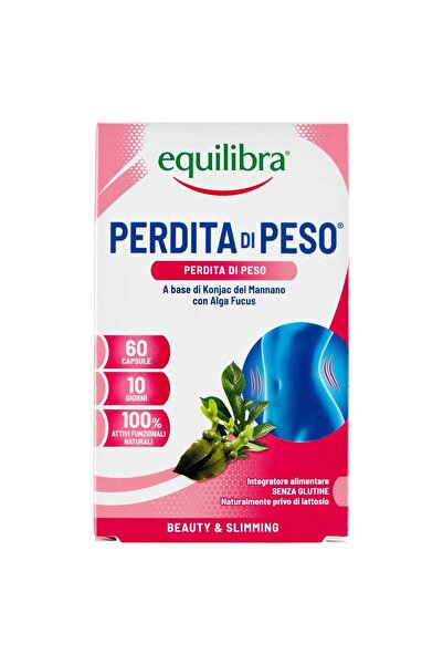 Equilibra PERDITA DI PESO, pentru controlul greutății, EQUILIBRA, 60 Comprimate