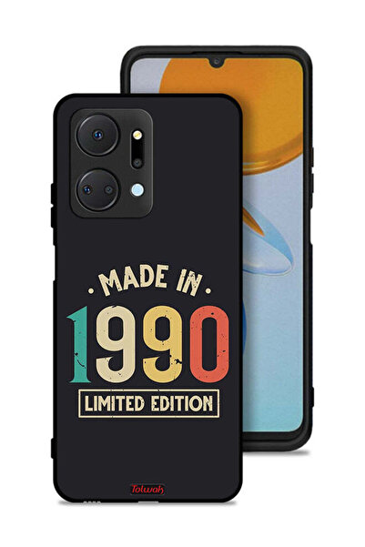 Tolwak غطاء حماية لهاتف Honor X7a، إصدار محدود، صنع عام 1990