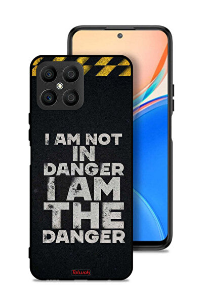 Tolwak غطاء حماية لهاتف Honor X8 4G أنا لست كذلك