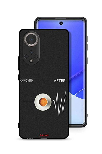 Tolwak غطاء حماية لهاتف Honor 50 قبل وبعد