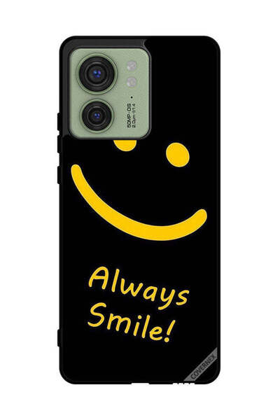 Covernex Protective Case Cover For Motorola Edge 40 Always Smile