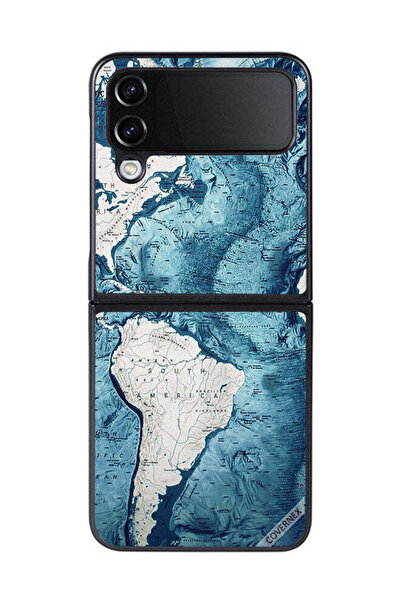 Covernex غطاء حماية لهاتف سامسونج جالاكسي زد فليب 4 - رسم خريطة