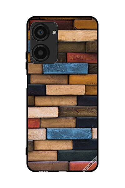Covernex غطاء حماية خشبي لهاتف Realme 10 Pro
