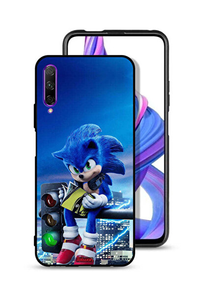 Tolwak غطاء حماية لهاتف هواوي Y9s سونيك ريدينج