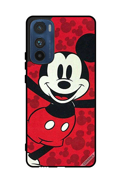 Covernex غطاء حماية لهاتف موتورولا إيدج 30 ميكي ماوس سعيد