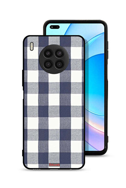 Tolwak غطاء حماية لهاتف Honor 50 Lite بنمط قماشي